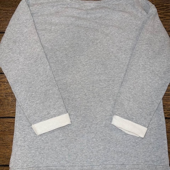 Vince Camuto Embroidered Tiger Sweatshirt Top-size medium - Picture 3 of 3